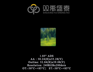 1.85方形屏R角